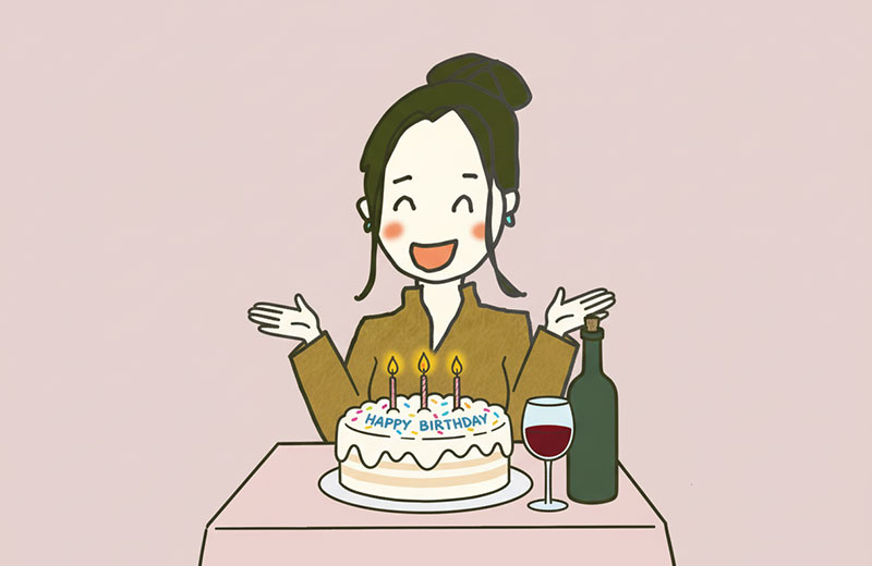 フリーランス女子50歳になりました